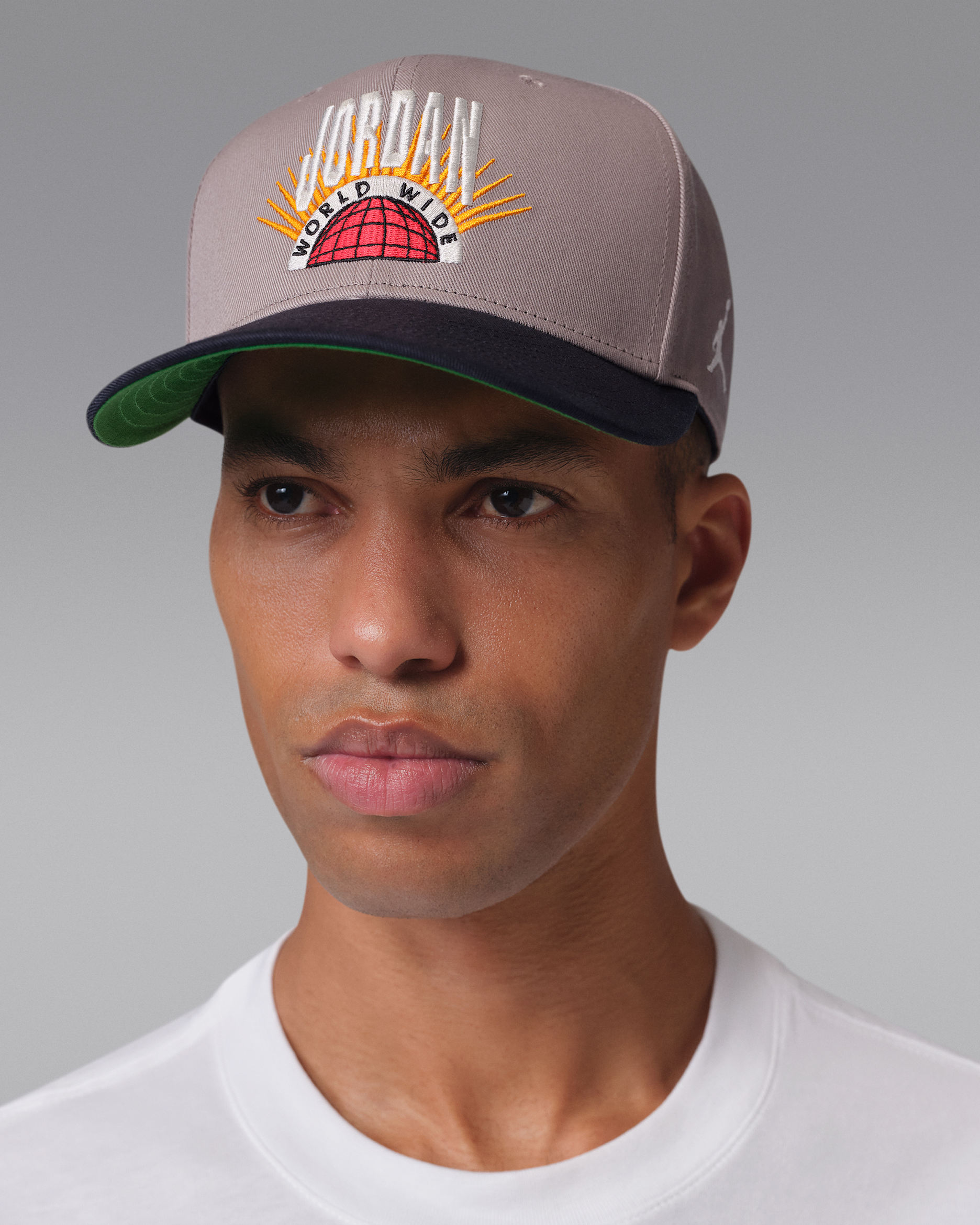 Jordan Essentials Pro Structured Flat Bill Hat. Nike ID